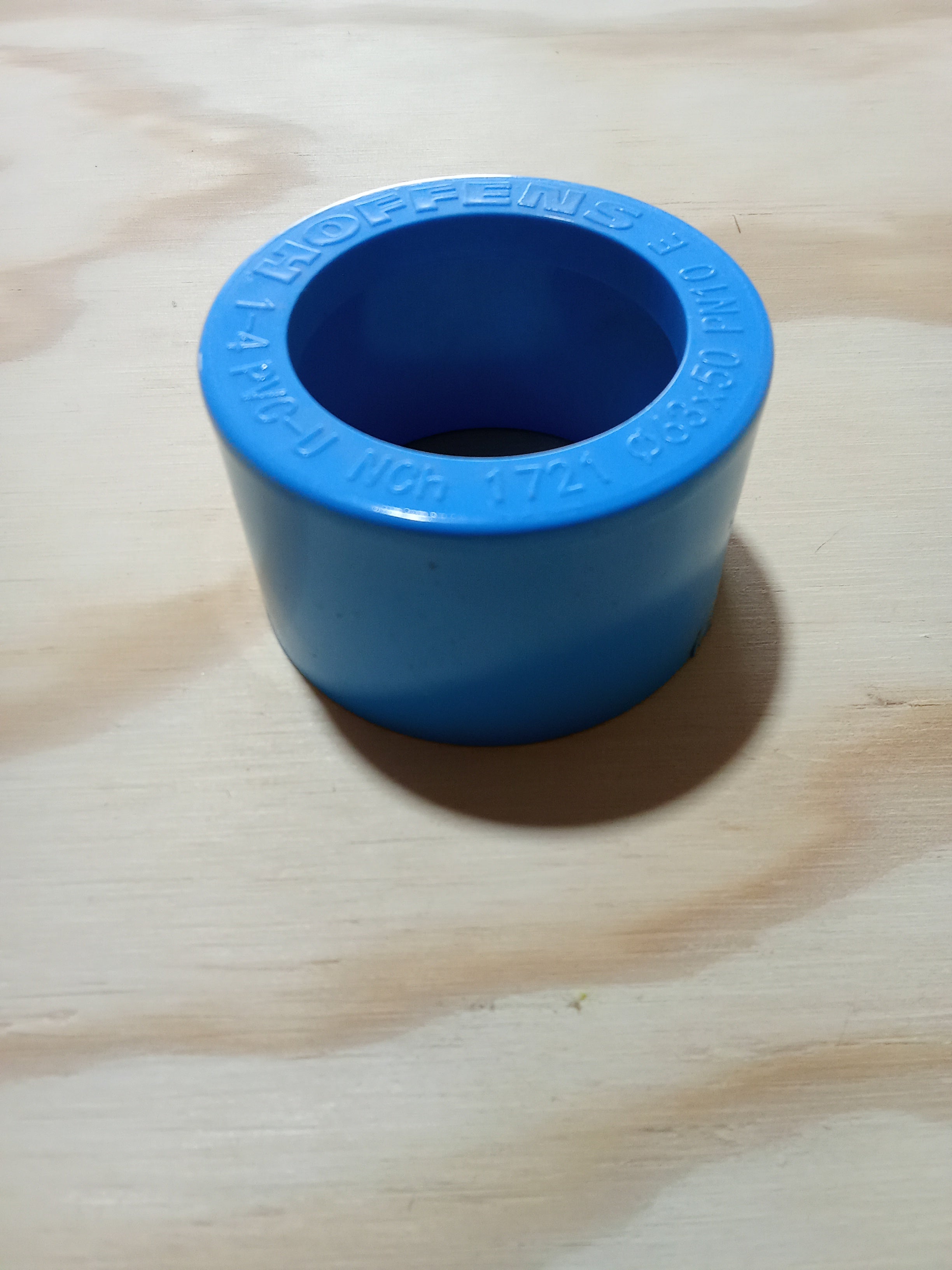 Buje reducción corto PVC 63mmx50mm