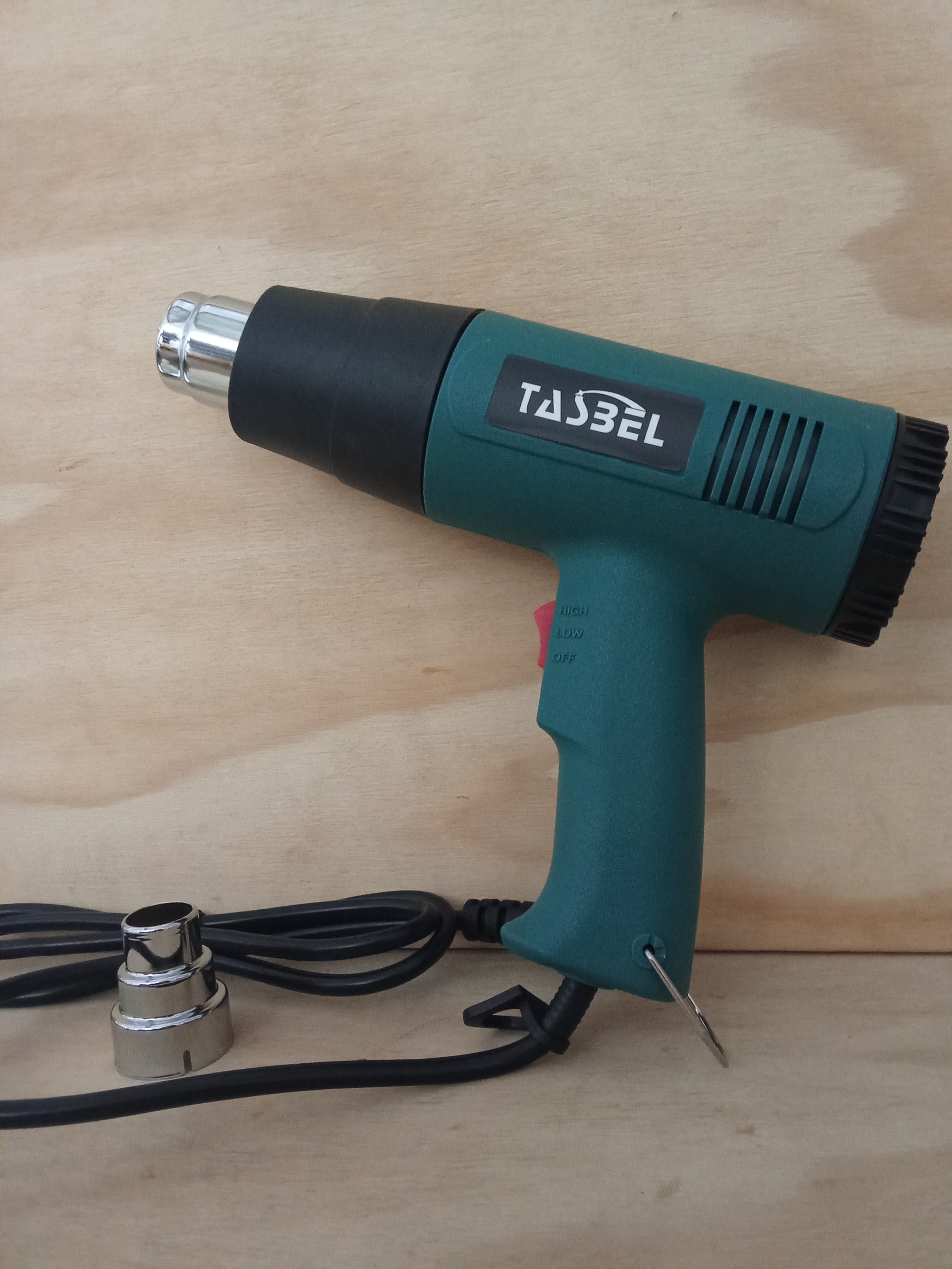 Pistola De Calor 2000W 450-600C°