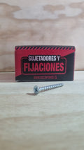 Tornillos 6 x 1⅝ - 100 piezas