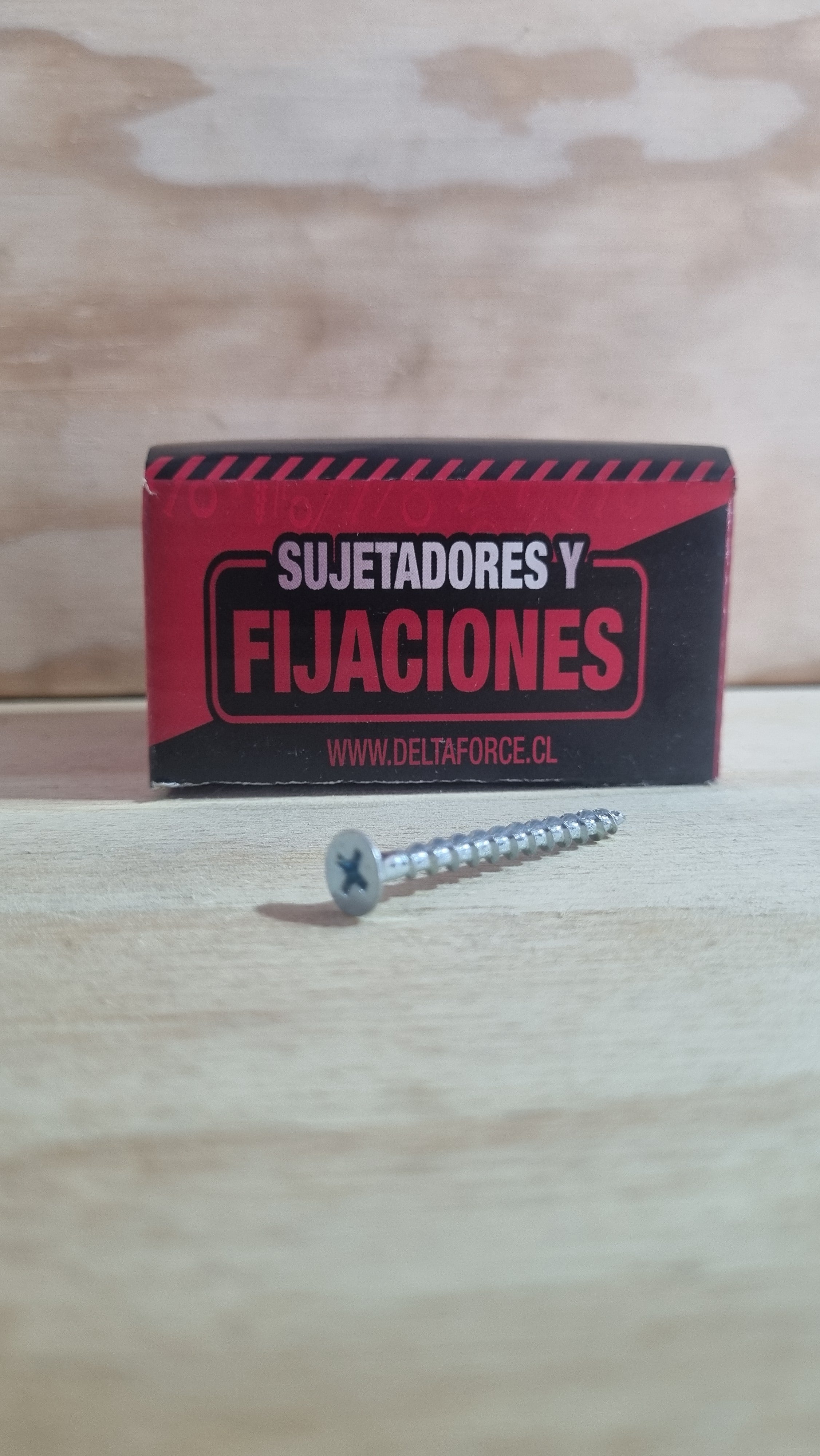 Tornillos 6 x 1⅝ - 100 piezas