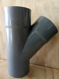 Vee Sanitario PVC 110x110