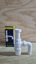 Sifón Lavatorio Regio Entrada   1 1/4" Salida Curva Estándar 40mm