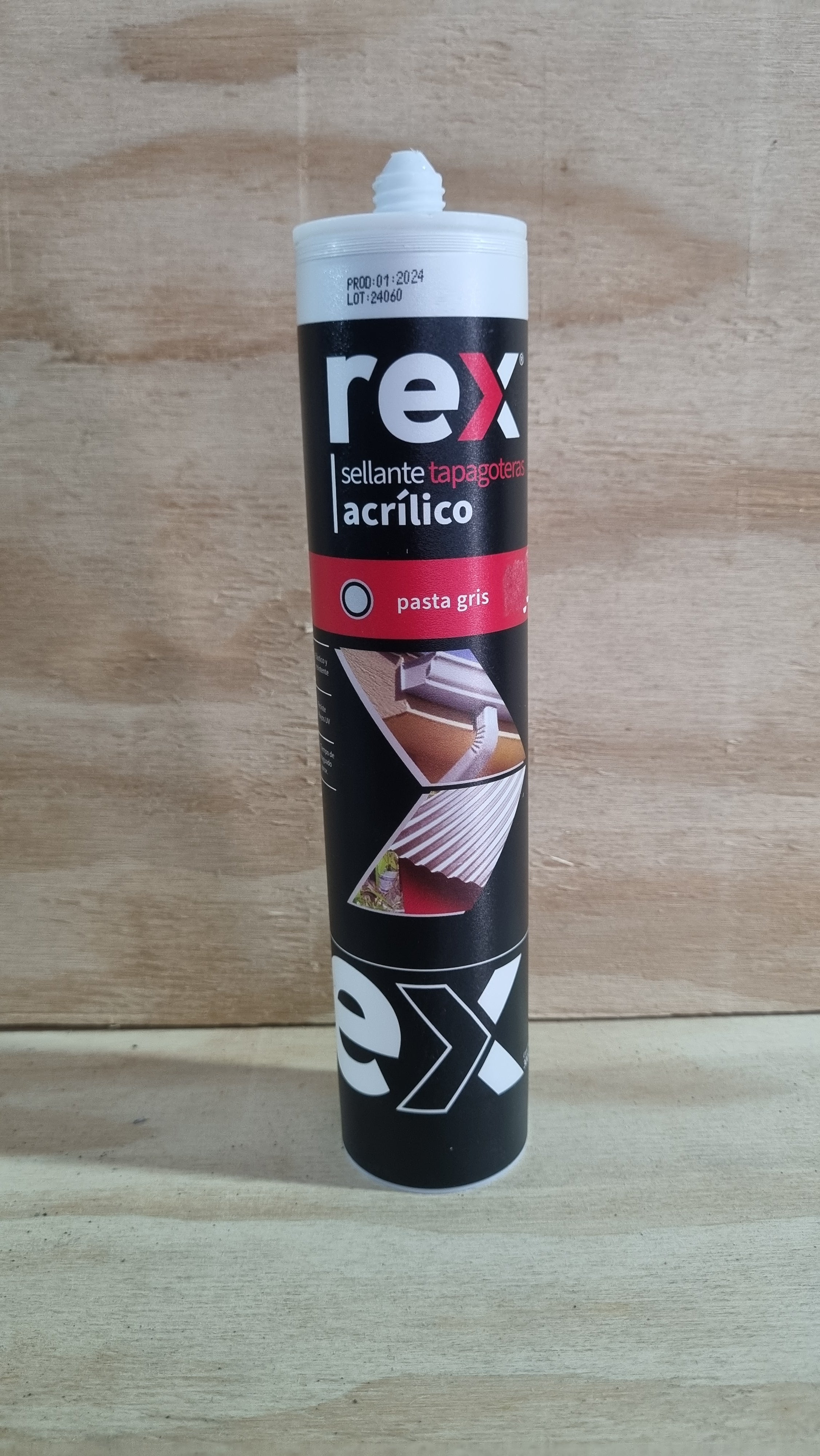 Sellante Acrílico Tapa Goteras 300ml