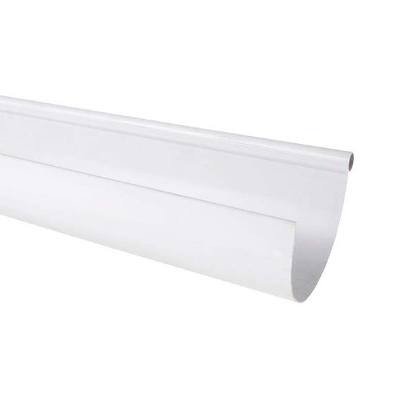 Canaleta Agua PVC 4.0Mts Blanca