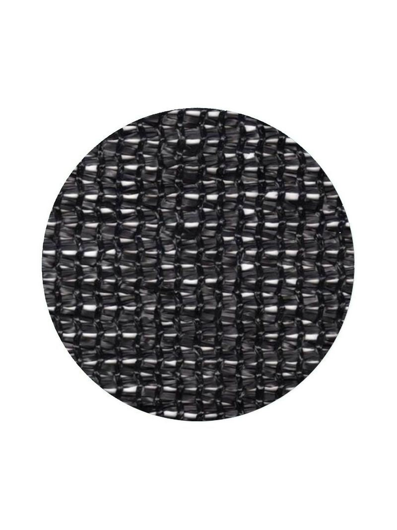 Malla Raschel Negra 80% Ancho 2.10Mts
