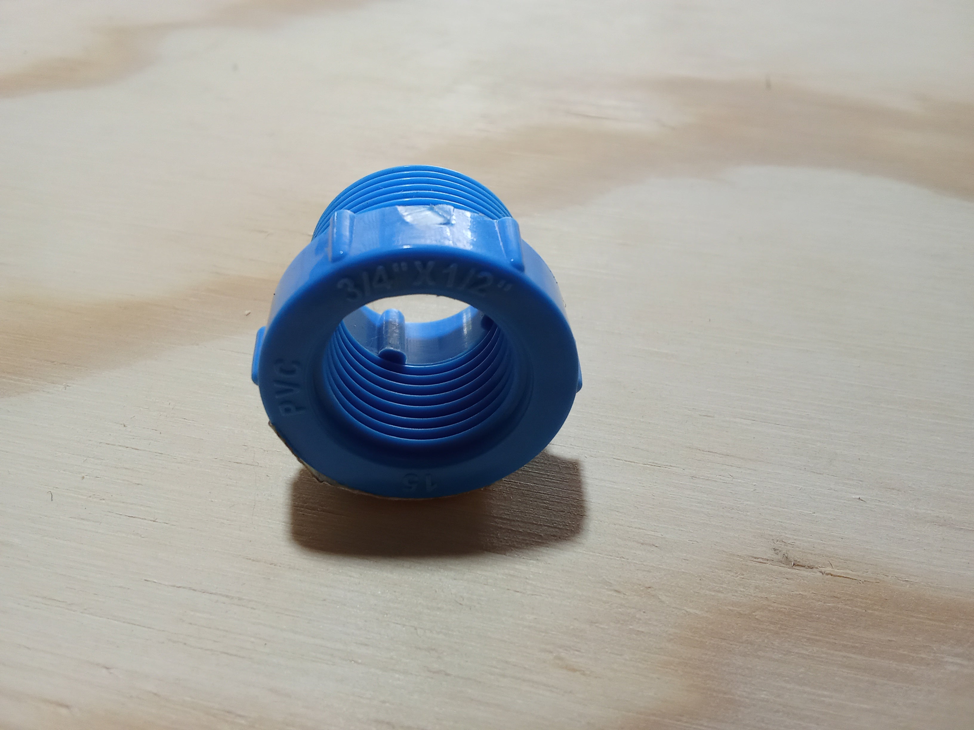 Buje reducción corto PVC 25mmx20mm Hi/He