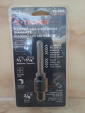 Mandril Para Broca Sierras Diamante 3/8"  9.5mm