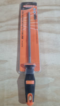 Lima redonda m/plástico con jebe 8"