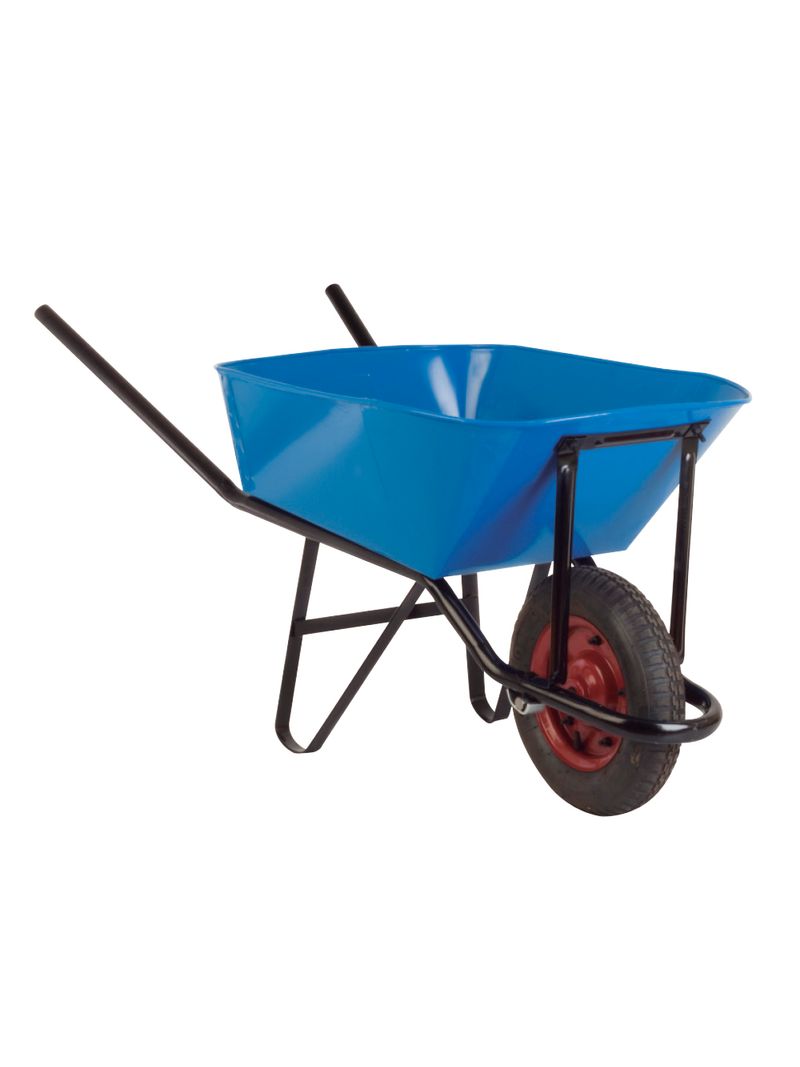 Carretilla Compensada Azul 90Lts