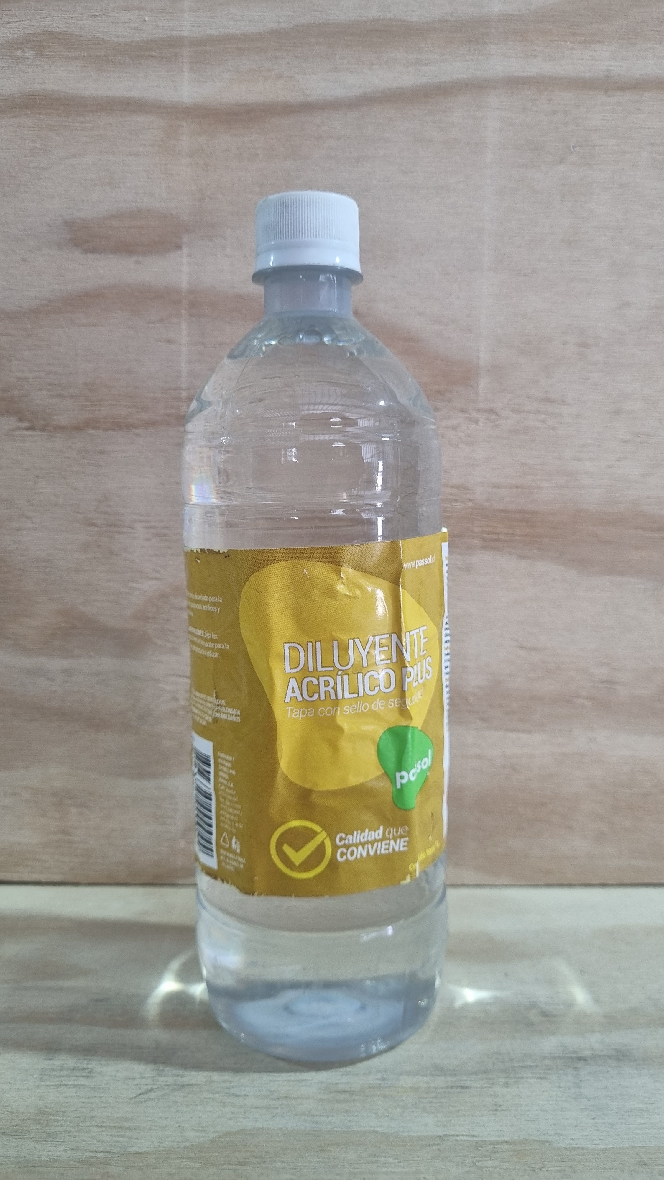 Diluyente Acrílico Plus 1L