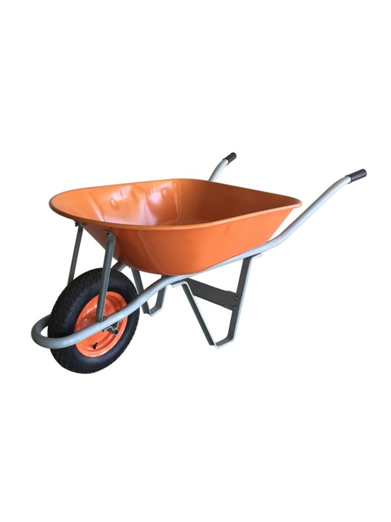 Carretilla Estándar Naranja 60Lts