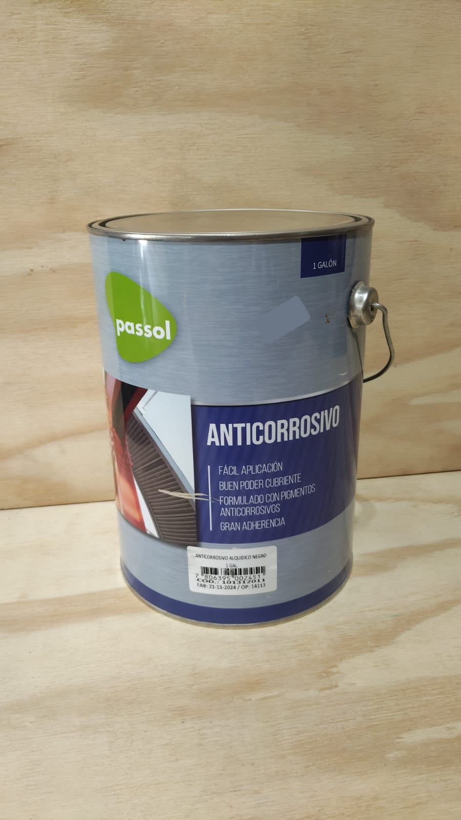 Anticorrosivo Alquidico Negro - 1 Galón