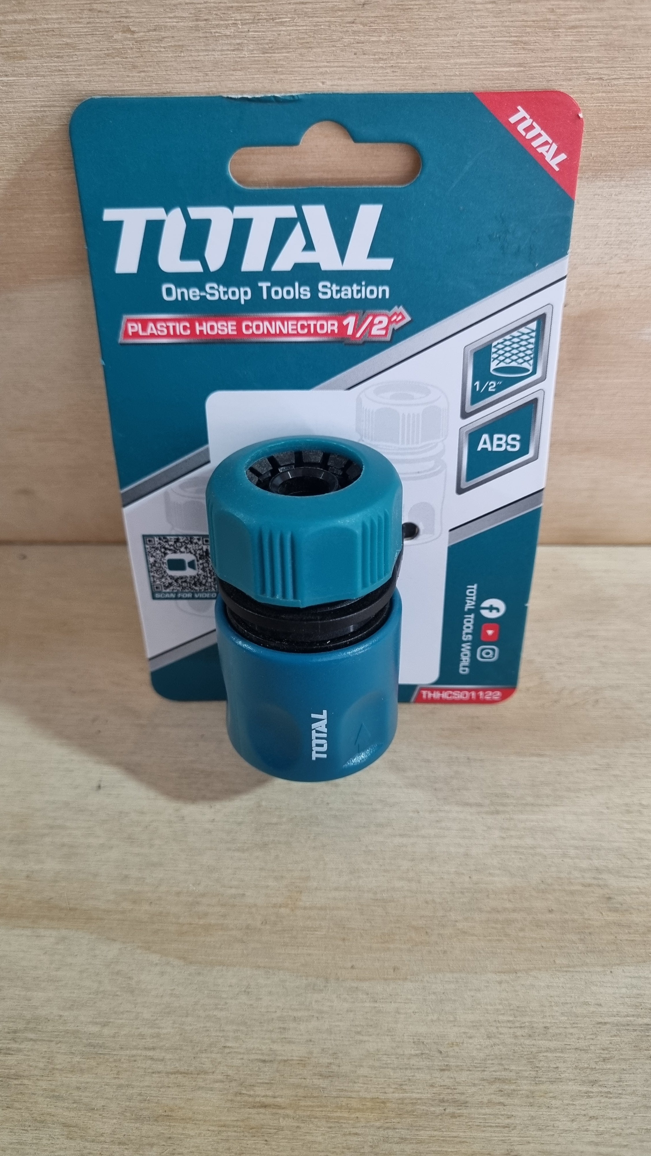 Conector De Manguera - Plástico 1/2"