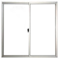 Ventana Aluminio Mate 1.0x1.0mts
