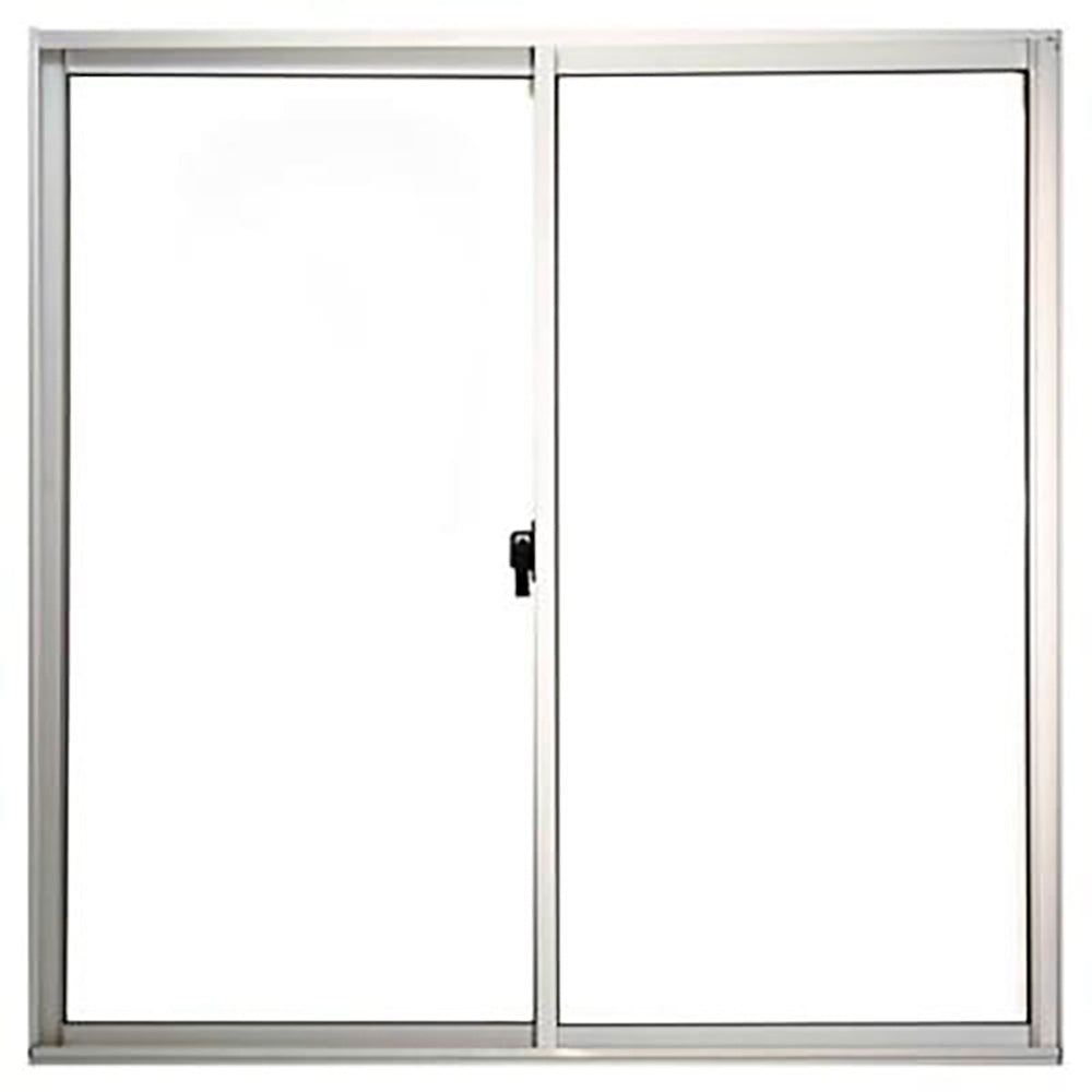 Ventana Aluminio Mate 1.0x1.0mts