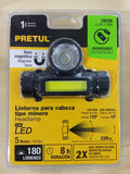 Linterna Minero Recargable - Pretul