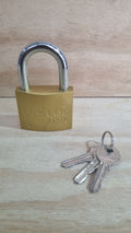 Candado bronce 60mm