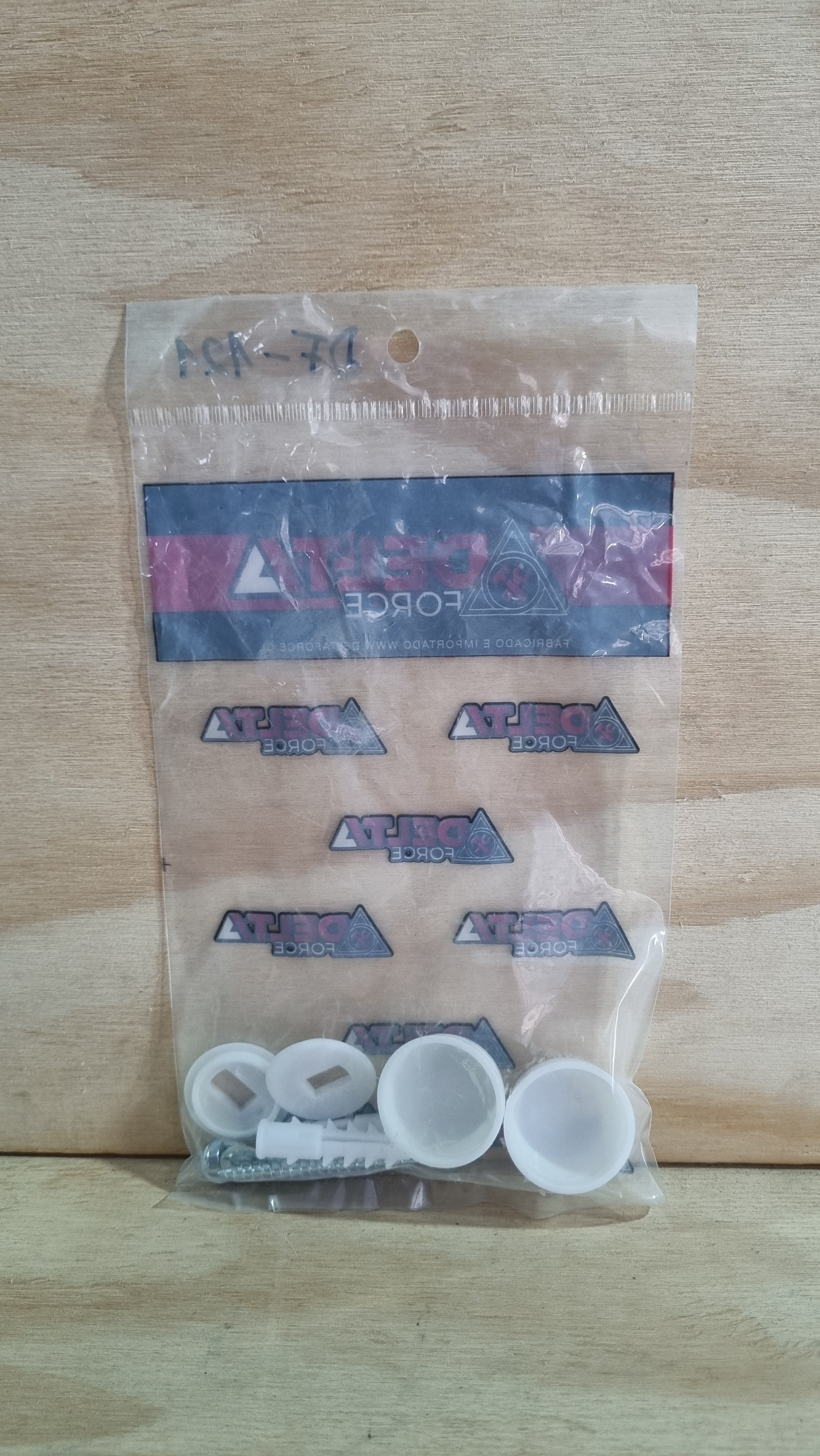 Set De Fijación WC