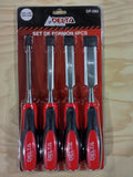 Set De Formon 4pcs (6mm,12mm,19mm,25mm) Delta Force