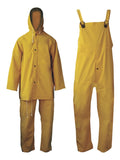 Traje Impermeable Jardinera + Chaqueta Amarillo (Talla L)