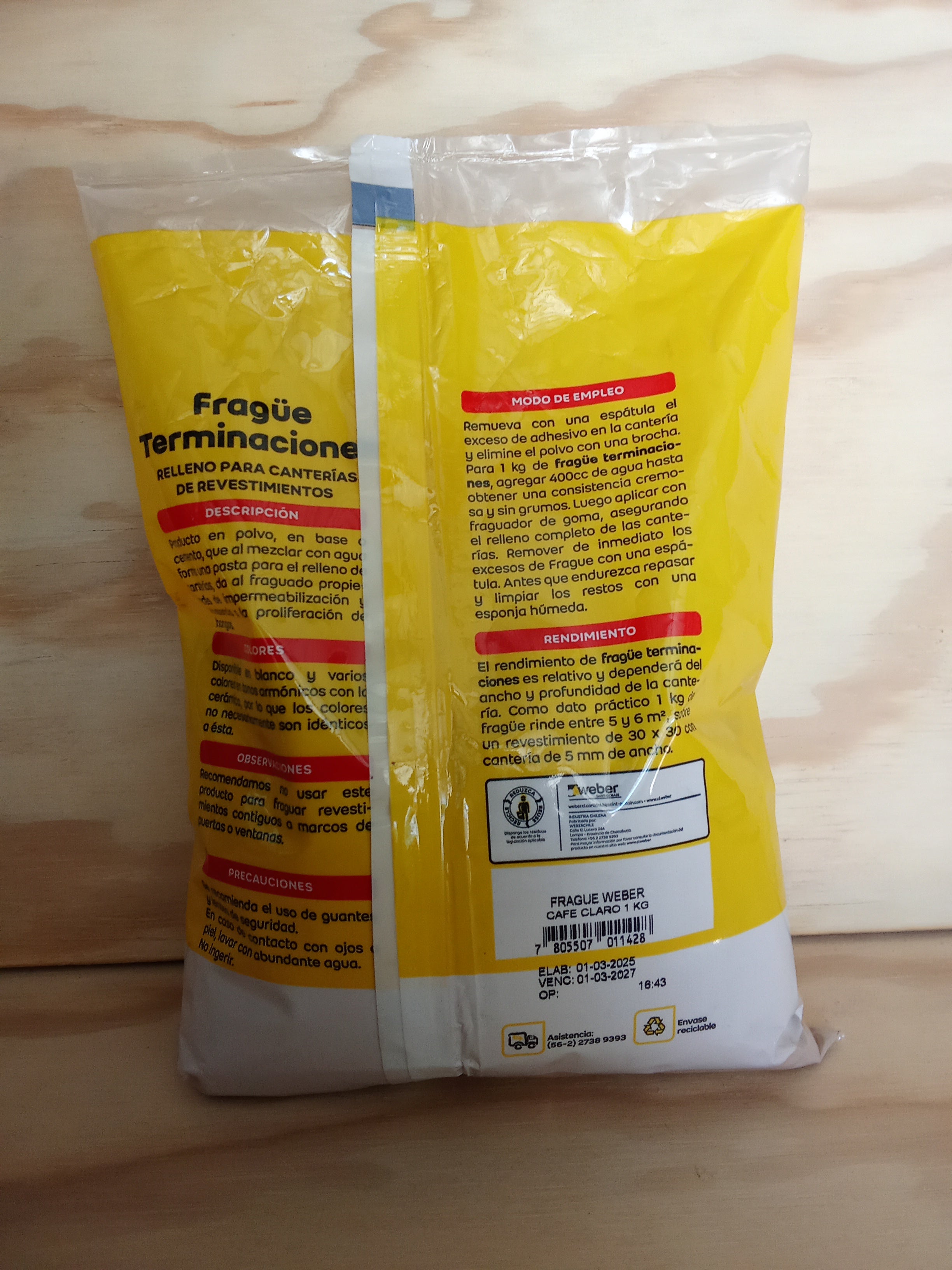 Fragüe Weber - Café Claro 1 Kilo