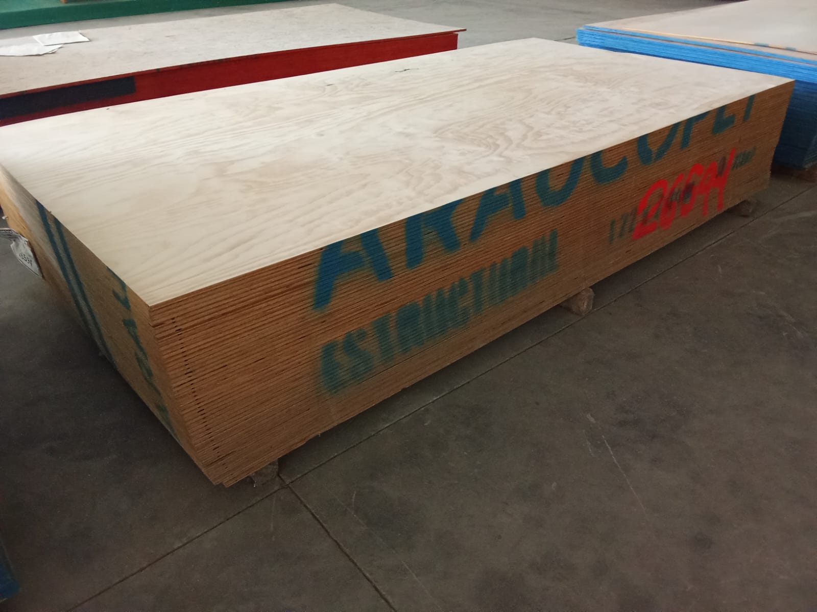 Terciado estructural 9mm